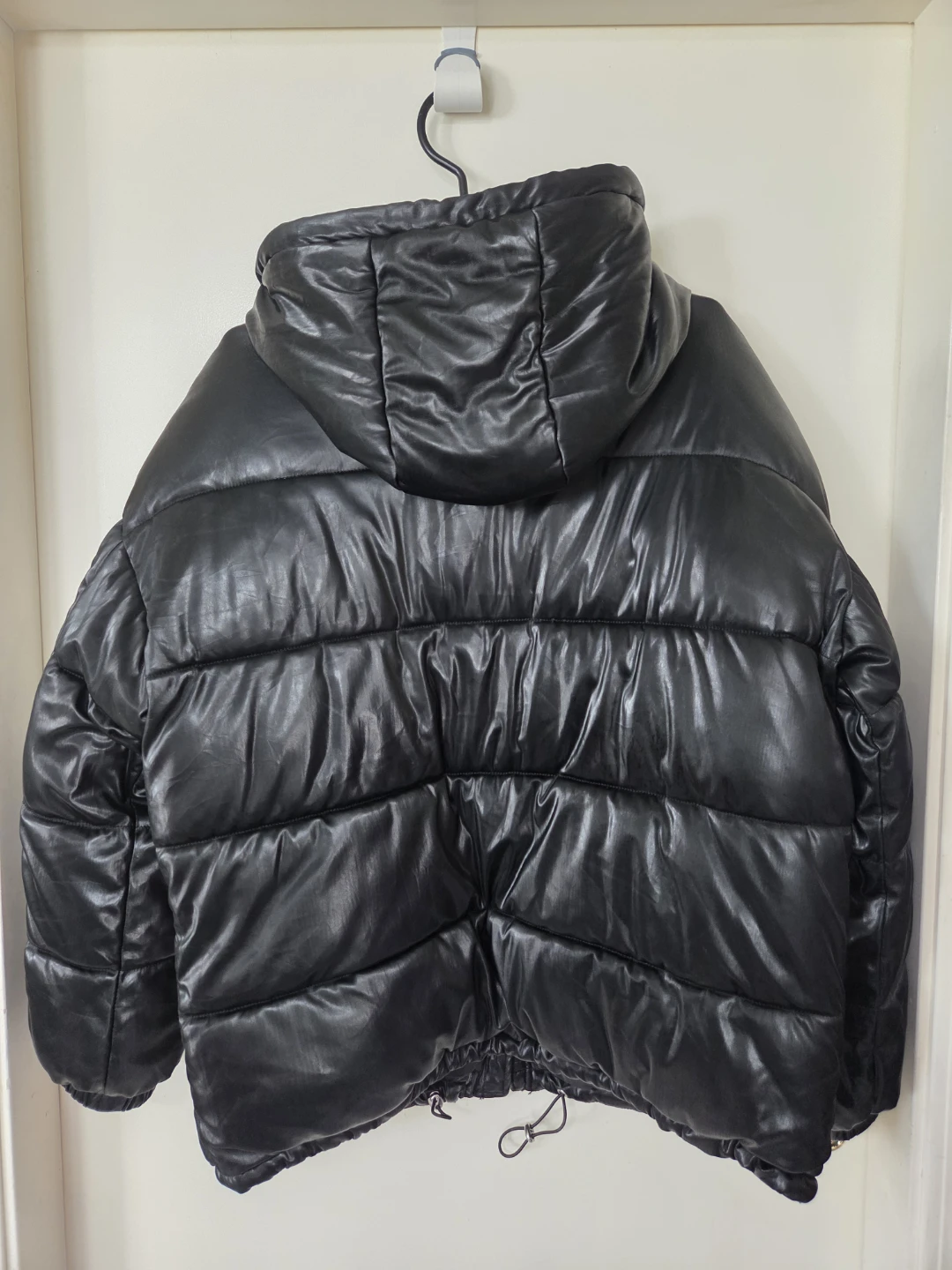 (M size)Zara Black Puffer Jacket - photo 4