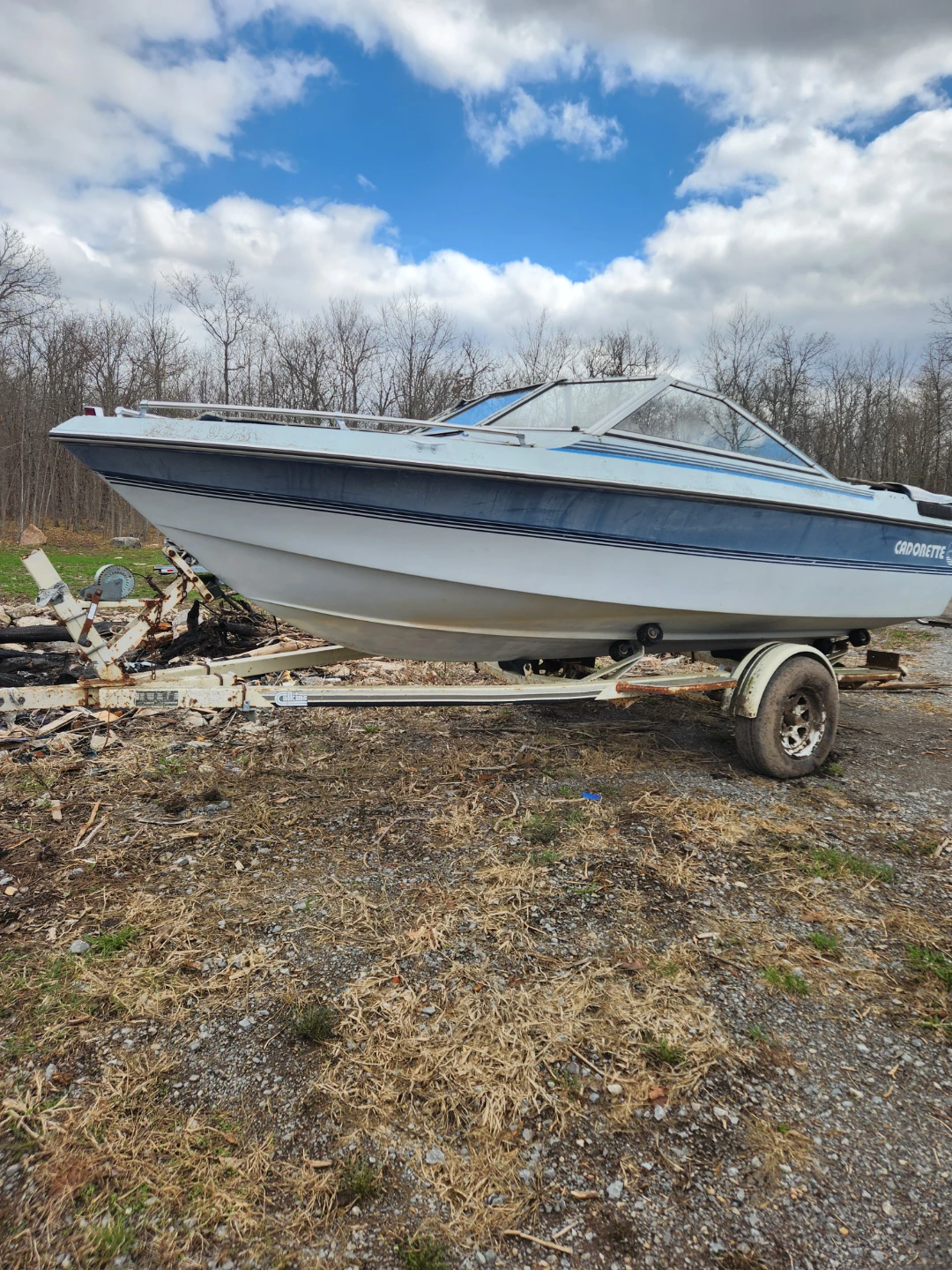 Cadorette Runabout Boat