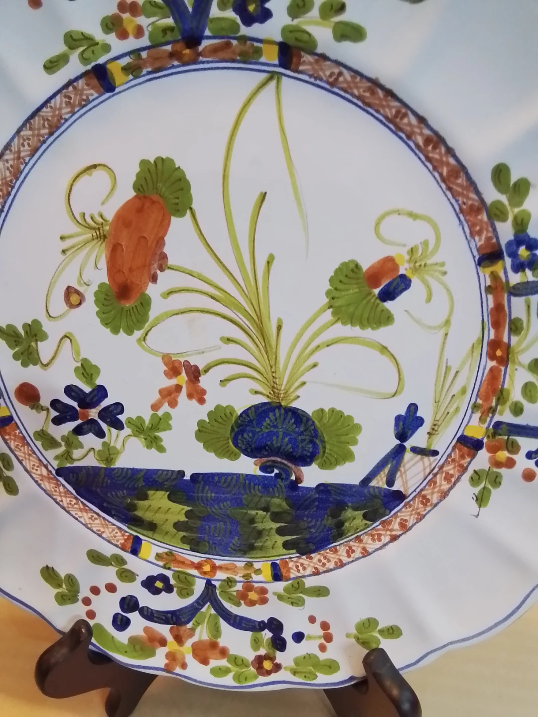 Vintage Hand Painted by Marinella Melandri Italian Majolica - photo 2