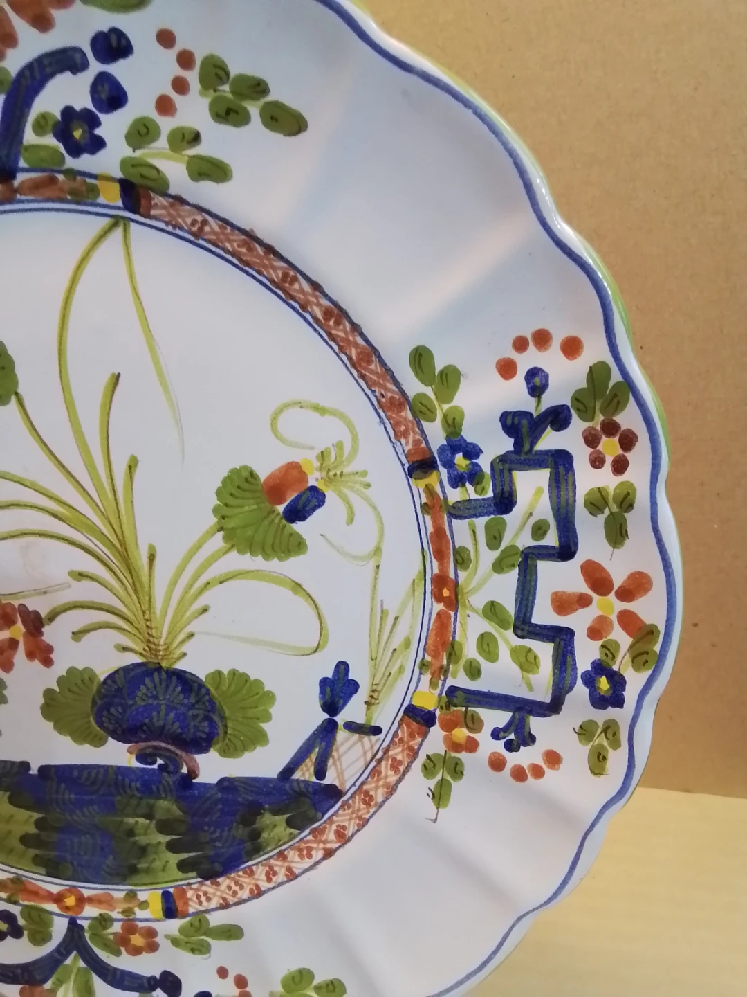 Vintage Hand Painted by Marinella Melandri Italian Majolica - photo 4