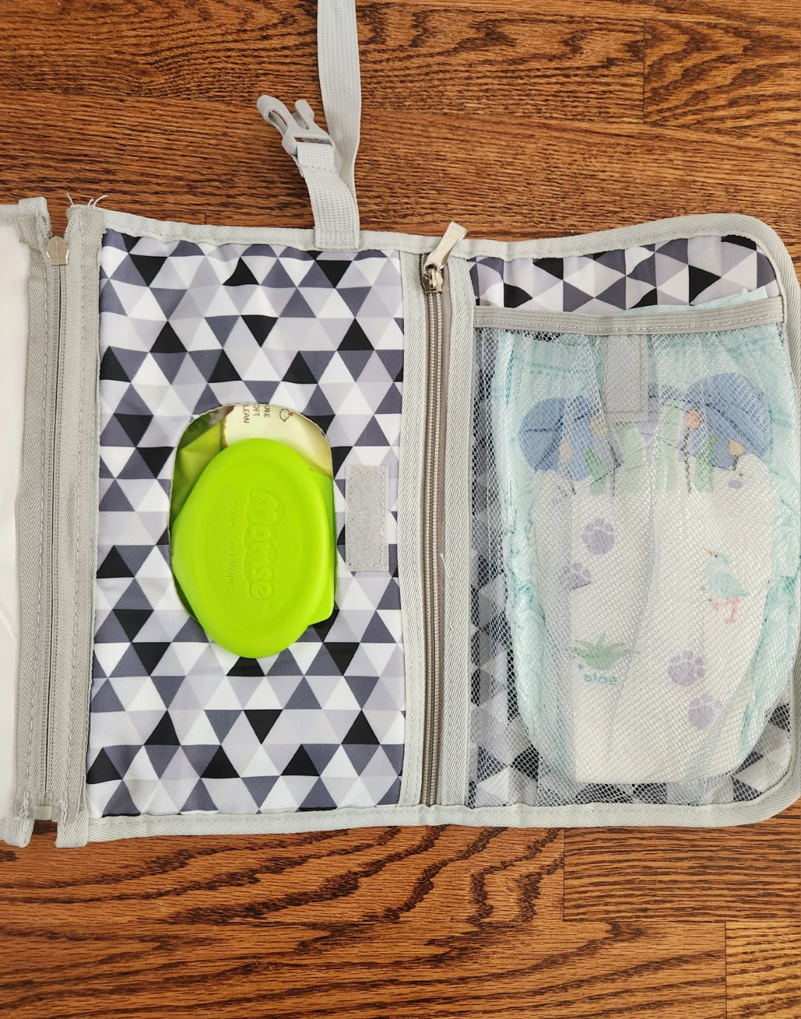 Portable Diaper Changing Pad for Baby - photo 3