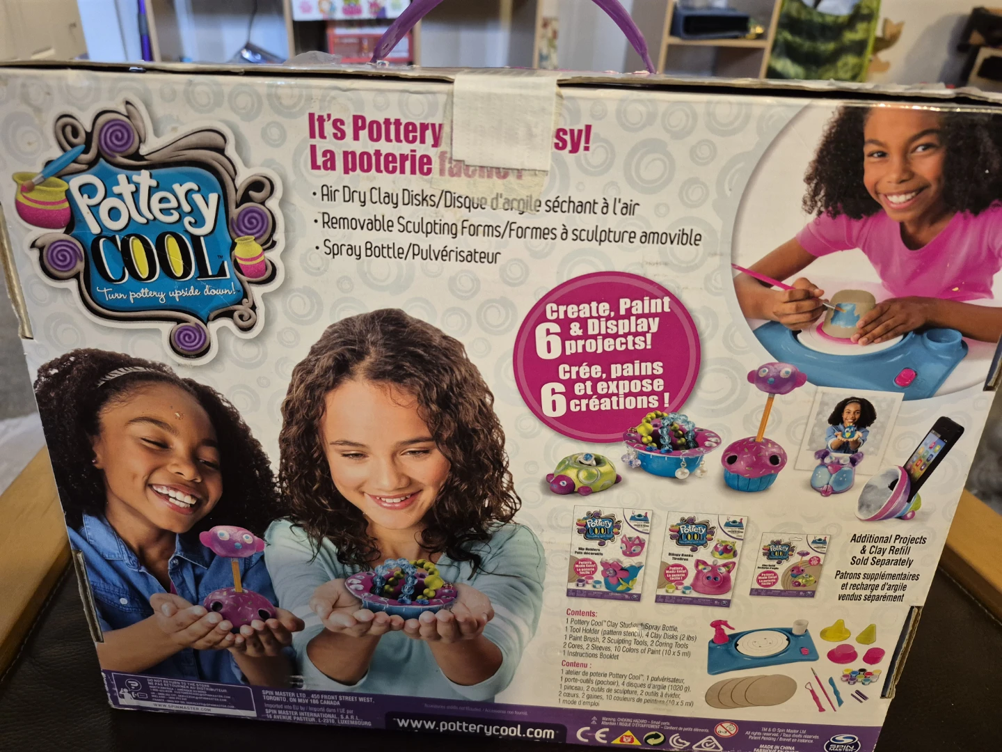 🌱Pottery Cool Studio Art Kit - photo 4