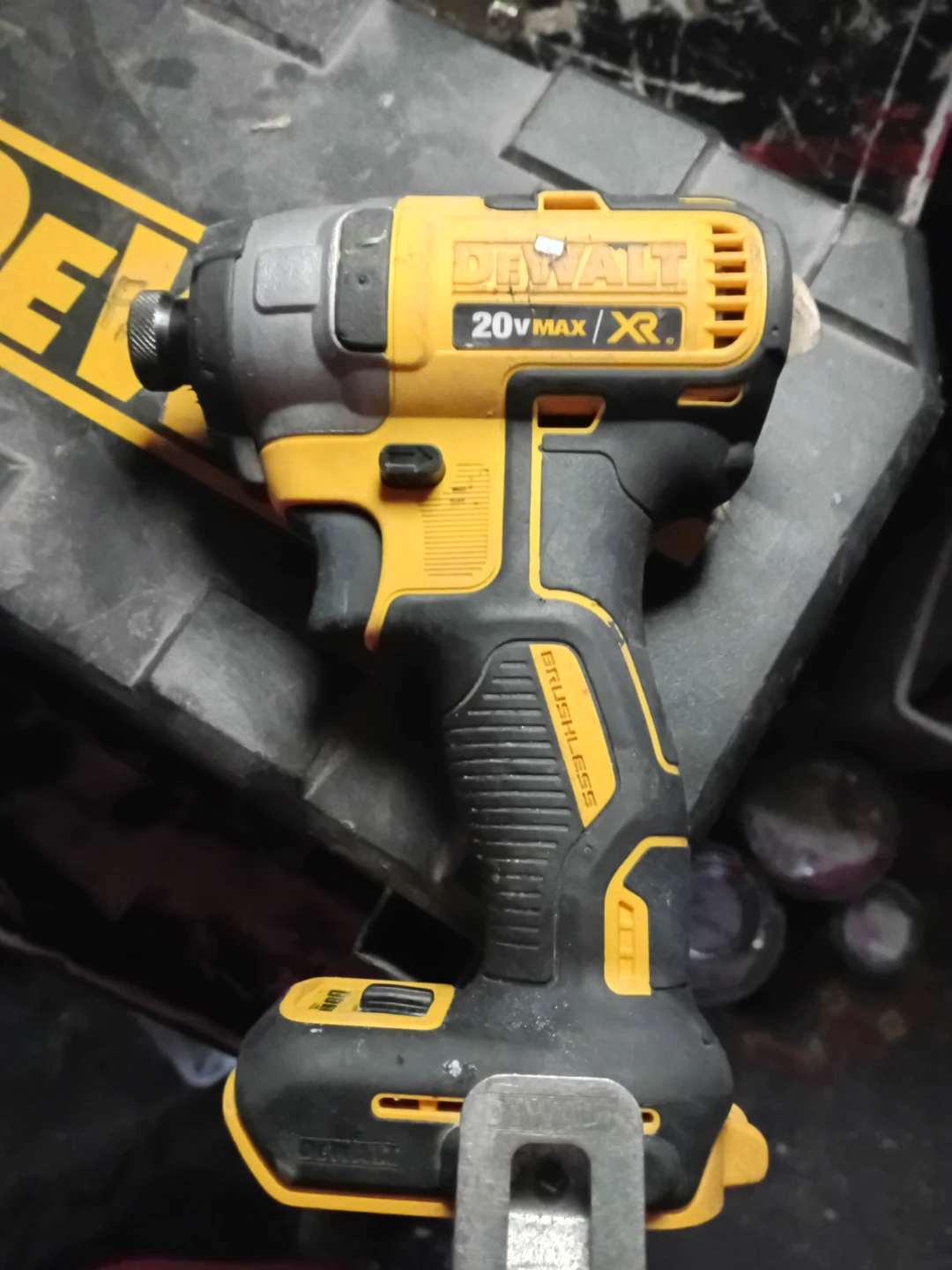 DeWalt 20V MAX XR Brushless Impact Driver