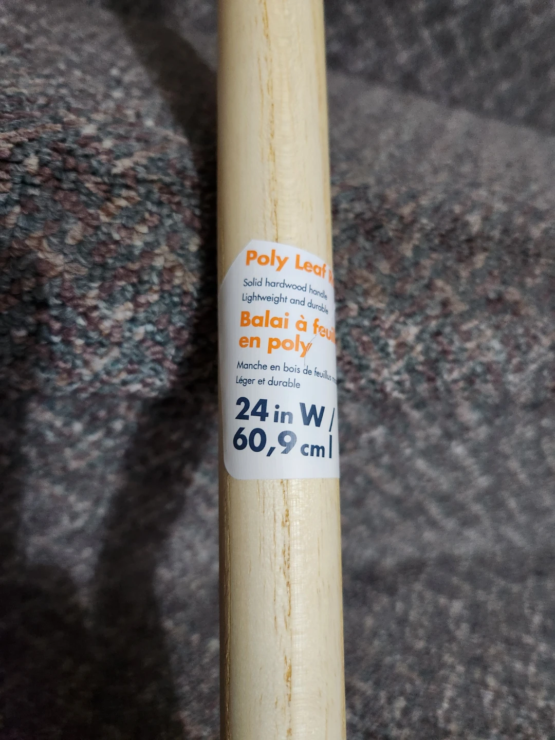 Poly Leaf 24 inch Rake- Brand New - photo 3