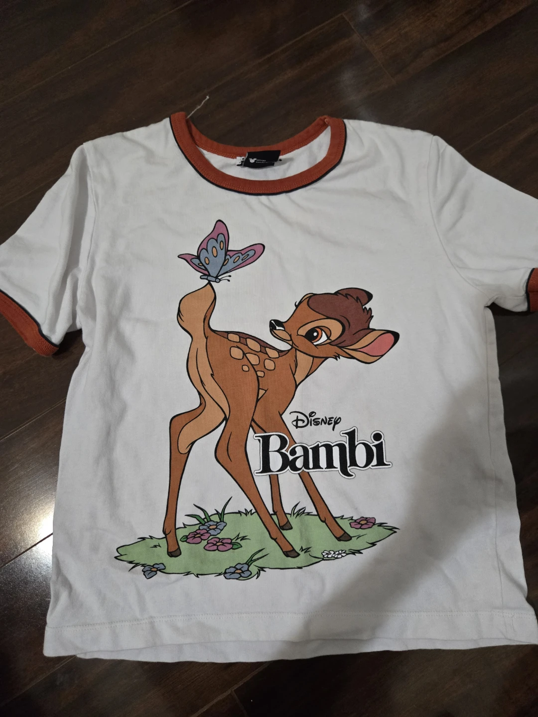 ZARA Disney Bambi T-Shirt Size S