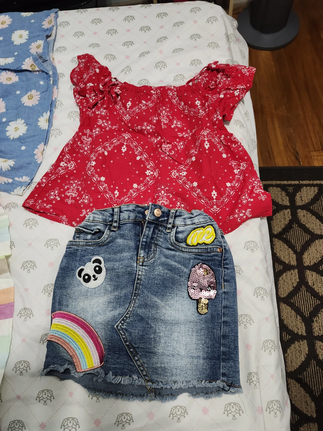 6 beautiful summer dress / set for 5 to 7 year olds - photo 4