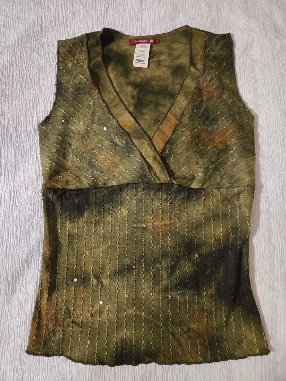Green Leaf & Co. Medium Sleeveless Top