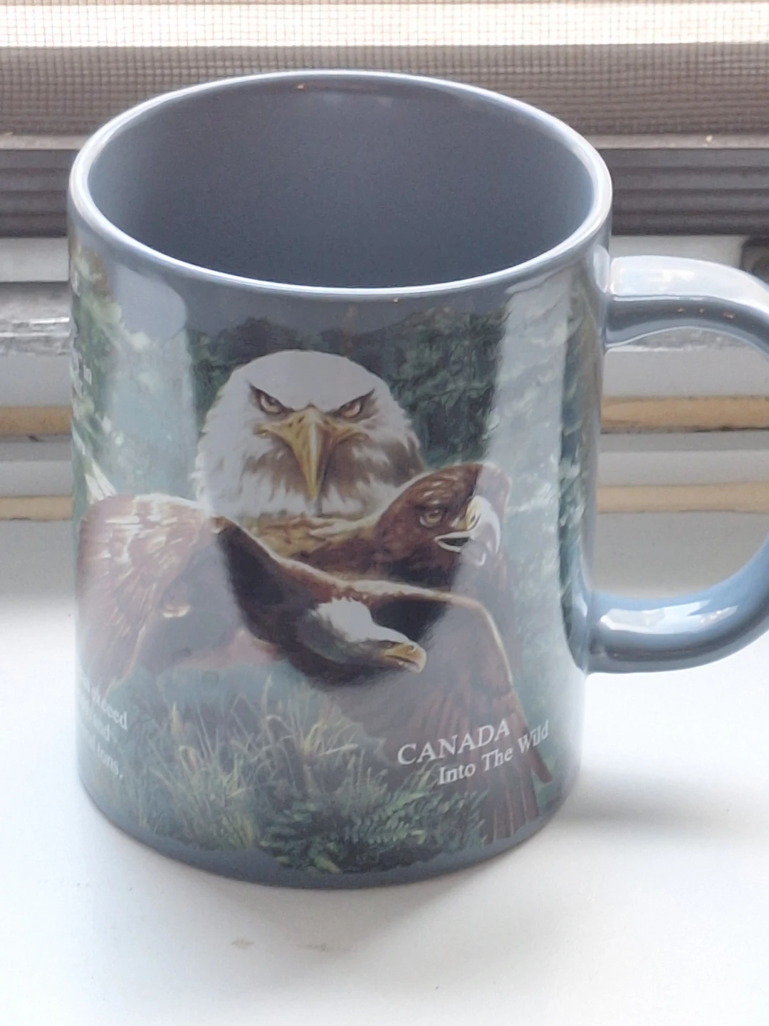 Canada Into The Wild Bald Eagle Mug