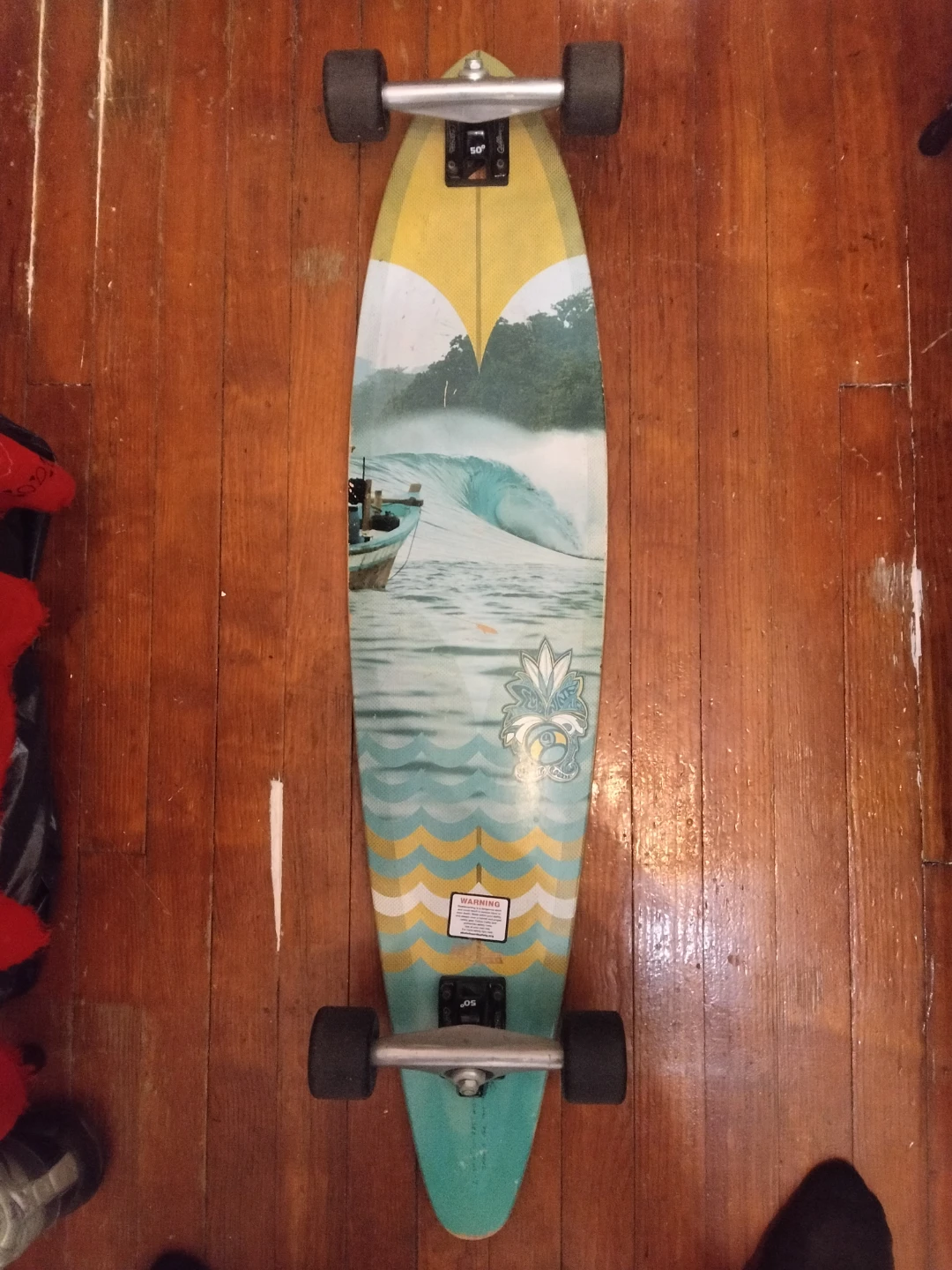 Sector 9 Gullwing Longboard Skateboard