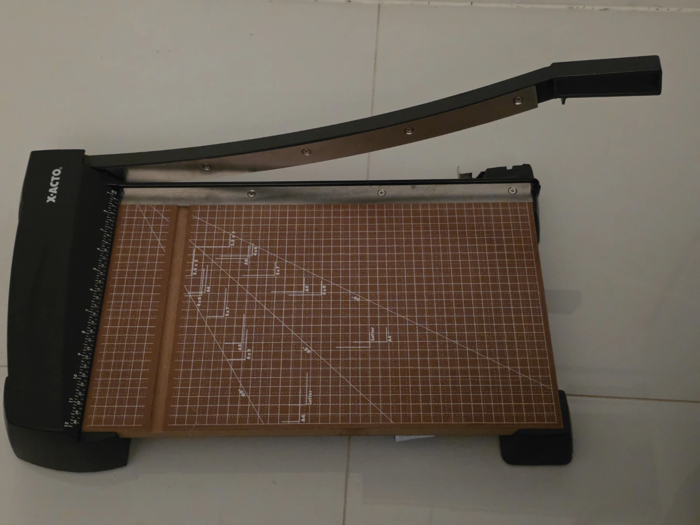 X-ACTO Paper Cutter Guillotine - photo 5