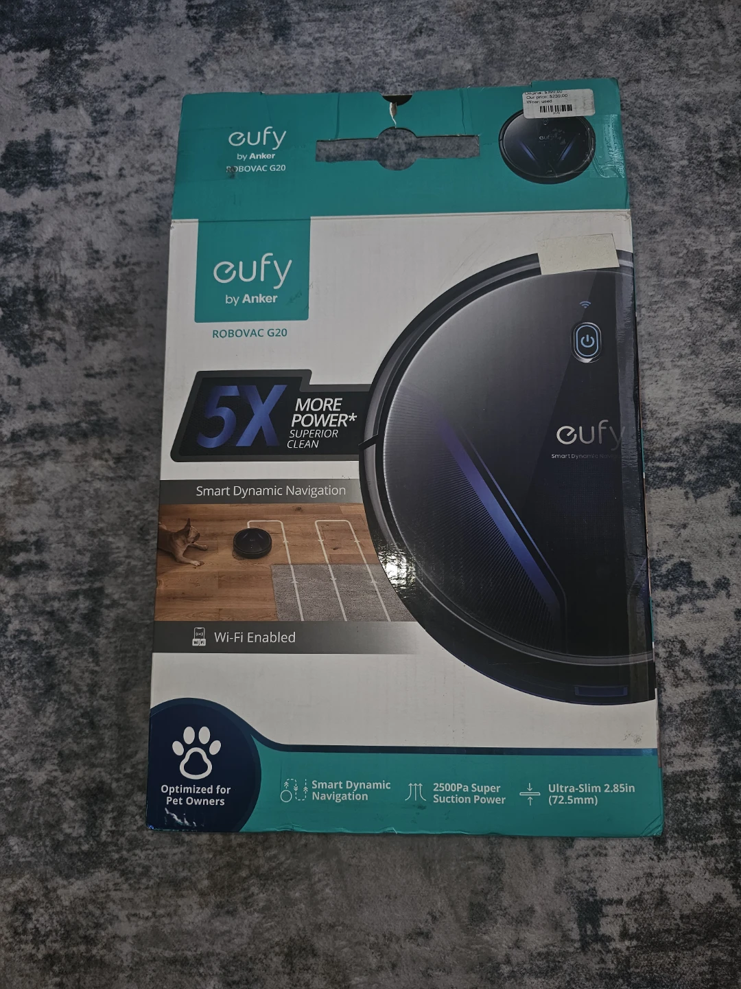 eufy by Anker RoboVac G20 Robot Vacuum - photo 2