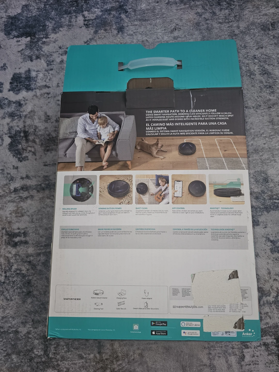 eufy by Anker RoboVac G20 Robot Vacuum - photo 3