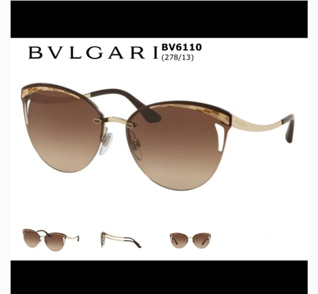 Bvlgari Sunglasses *NEW** - photo 5