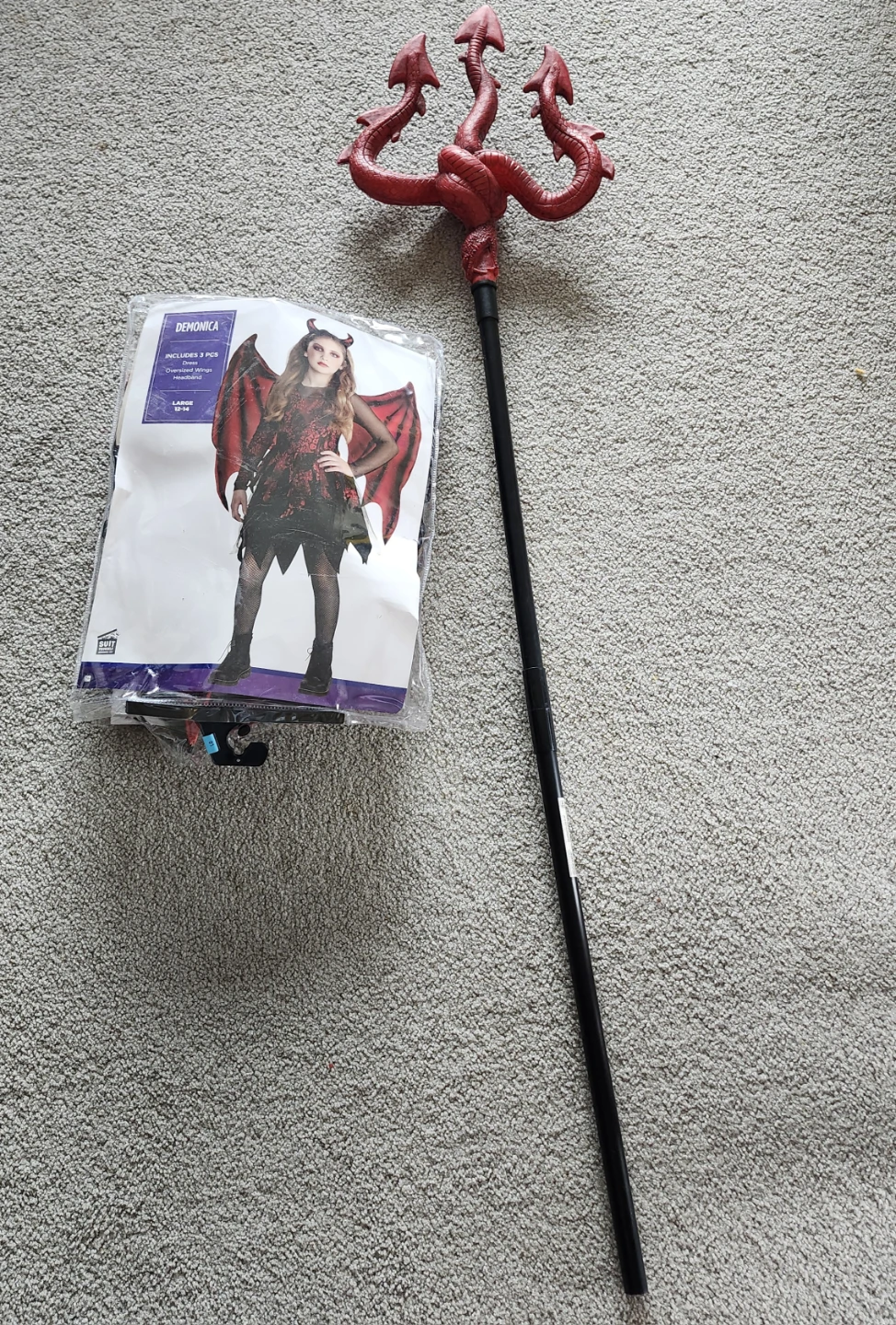 Demonica Kid's Devil Costume