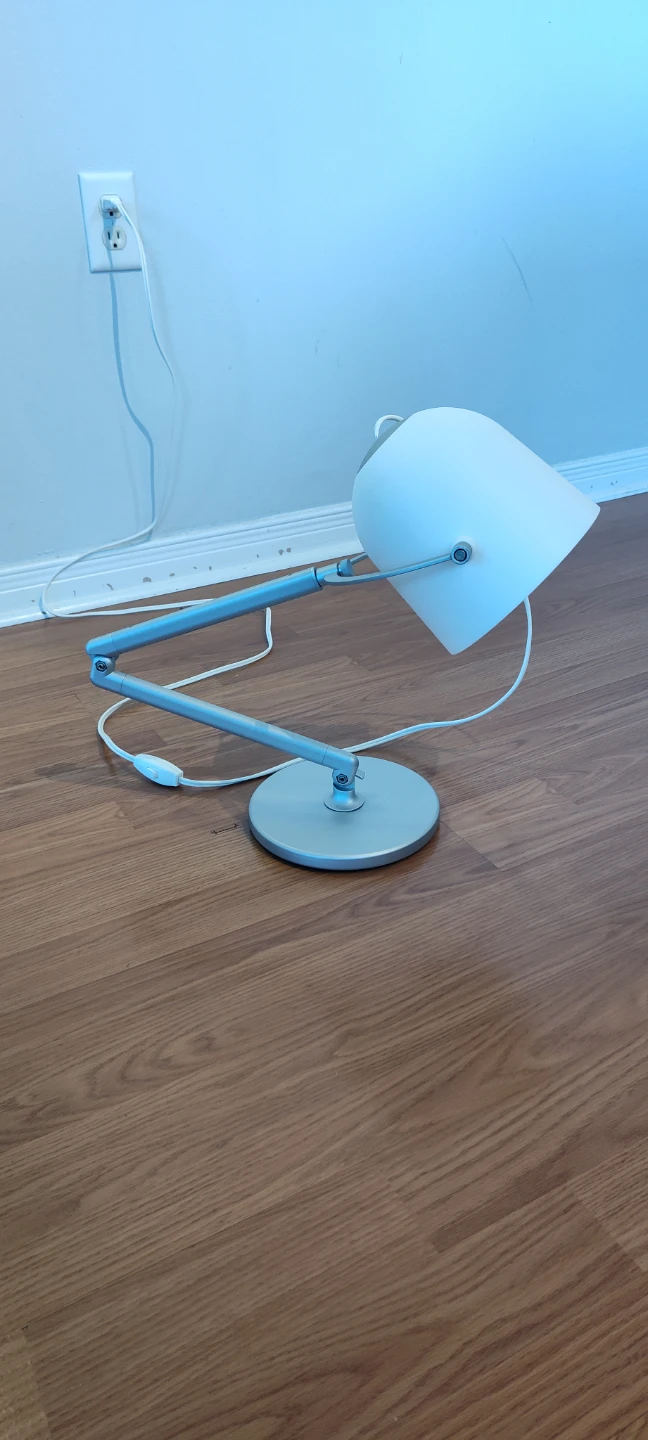 IKEA Svirl Desk Lamp - photo 4