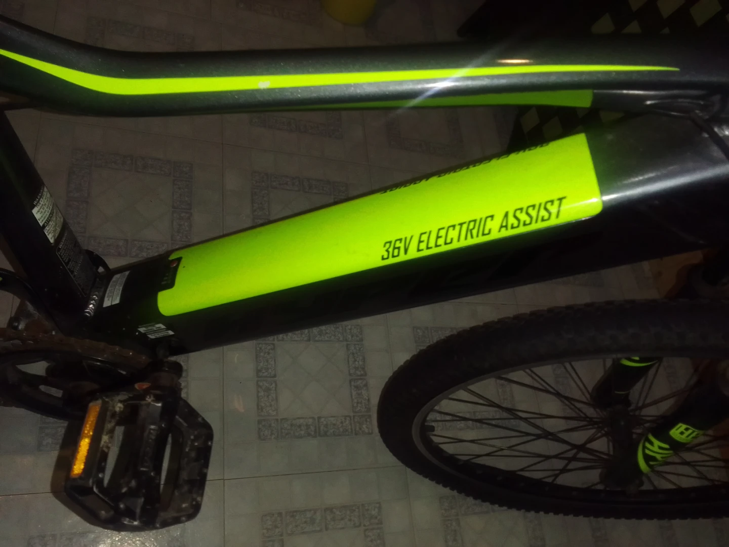 36V Electric Assist Mountain Bike - photo 2