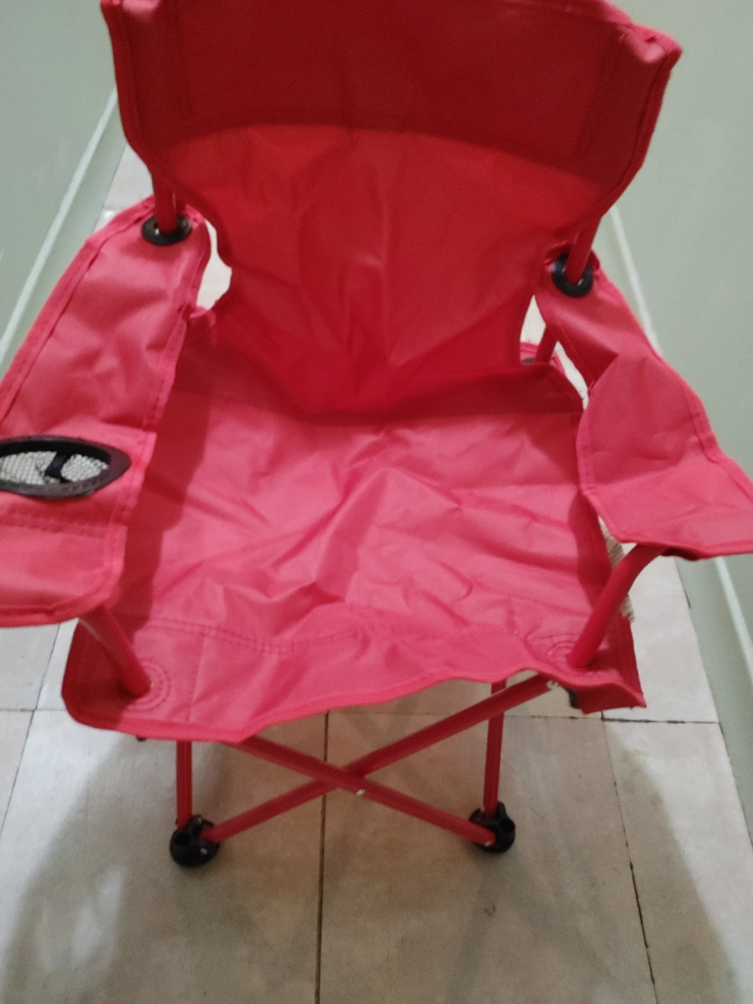 Ozark Trail Kids Folding Camp Chair Red - photo 4