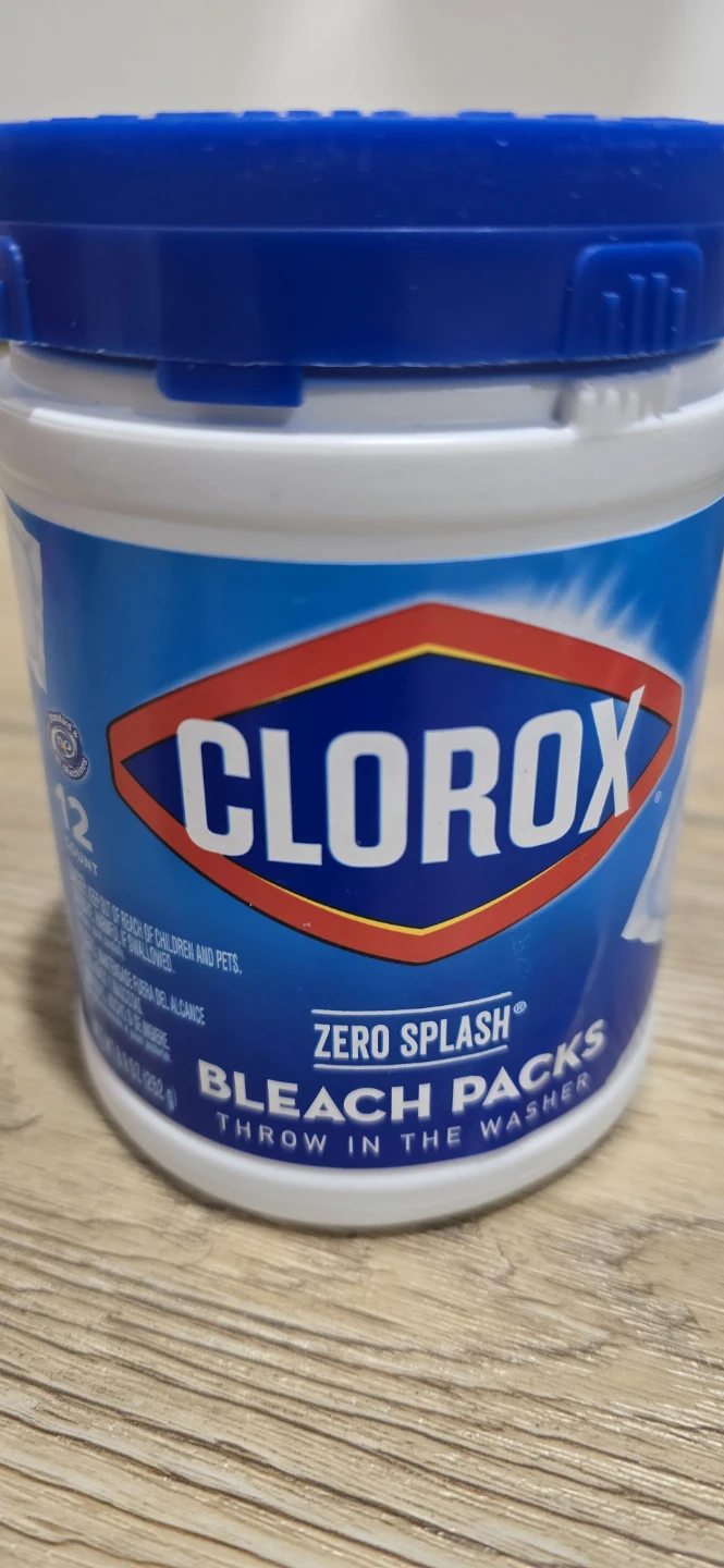 Clorox Zero Splash Bleach Packs (12 Count)