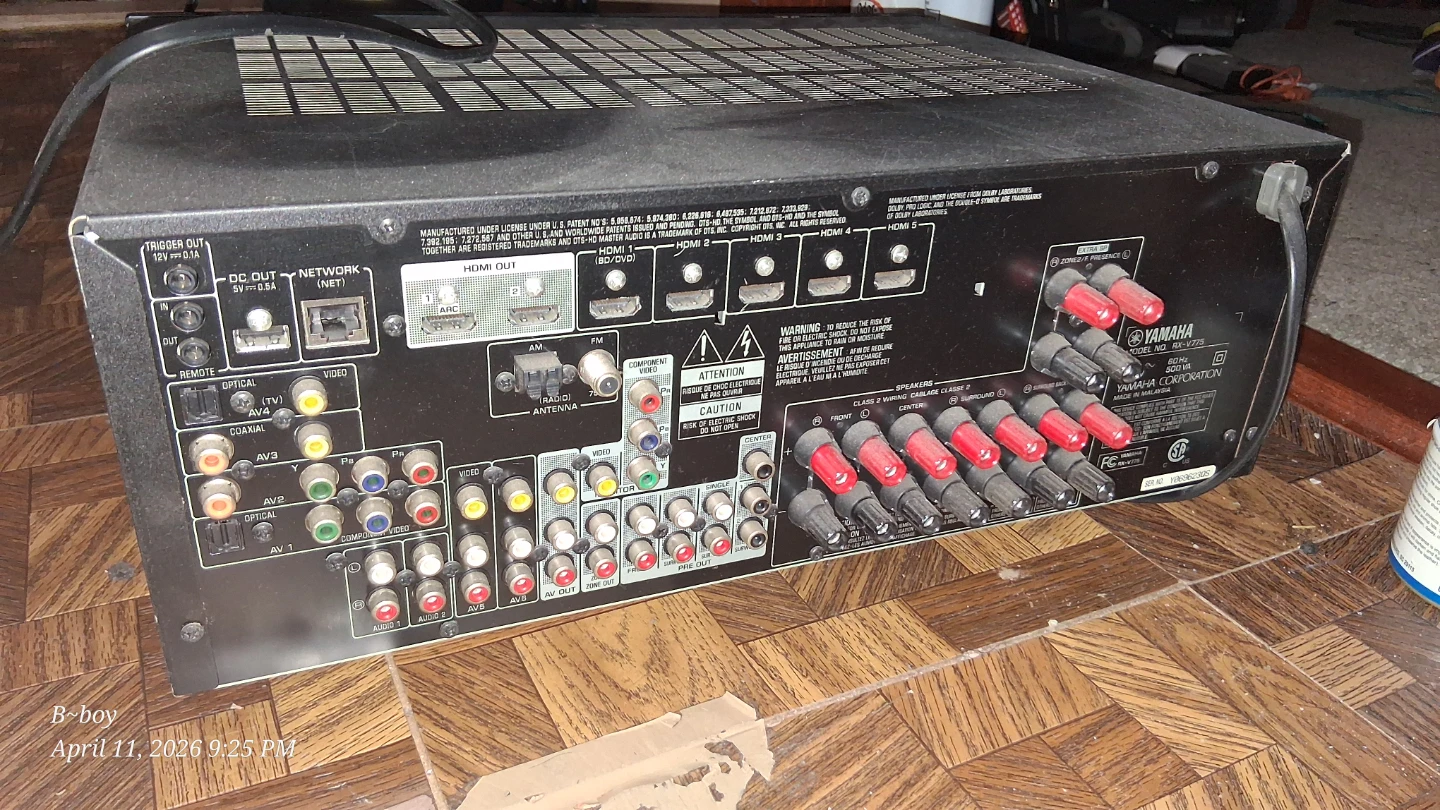 Yamaha RX-V671 AV Receiver - photo 2