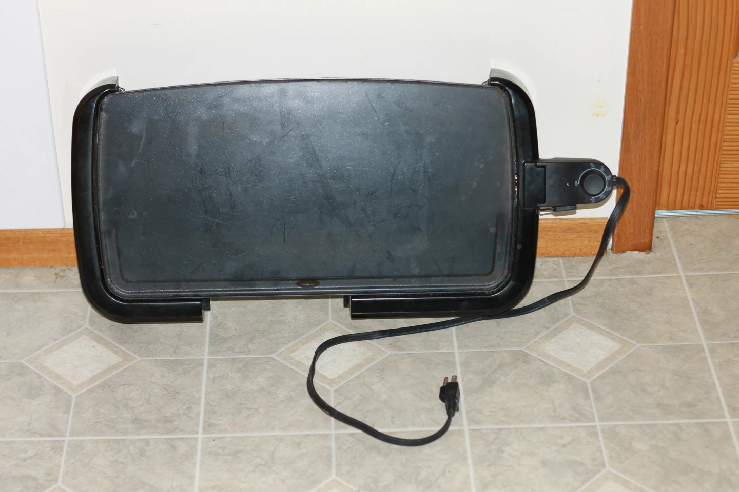 Black Electric Griddle