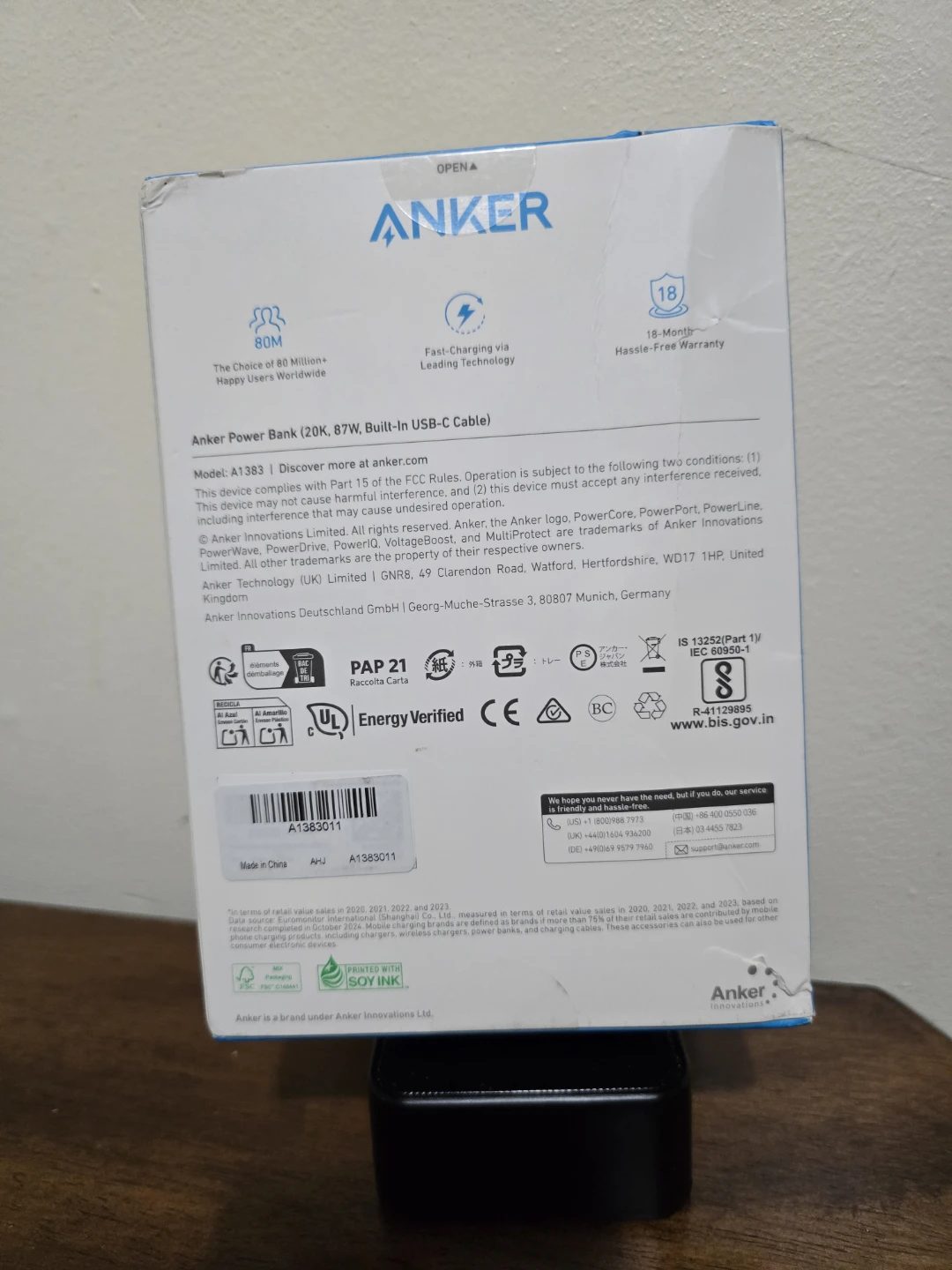 ​NEW Anker 87W Power Bank 20K - photo 5