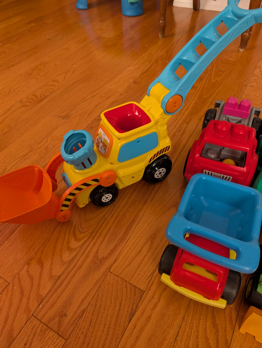 Assorted Kids Construction Toy Trucks🌱 - photo 2