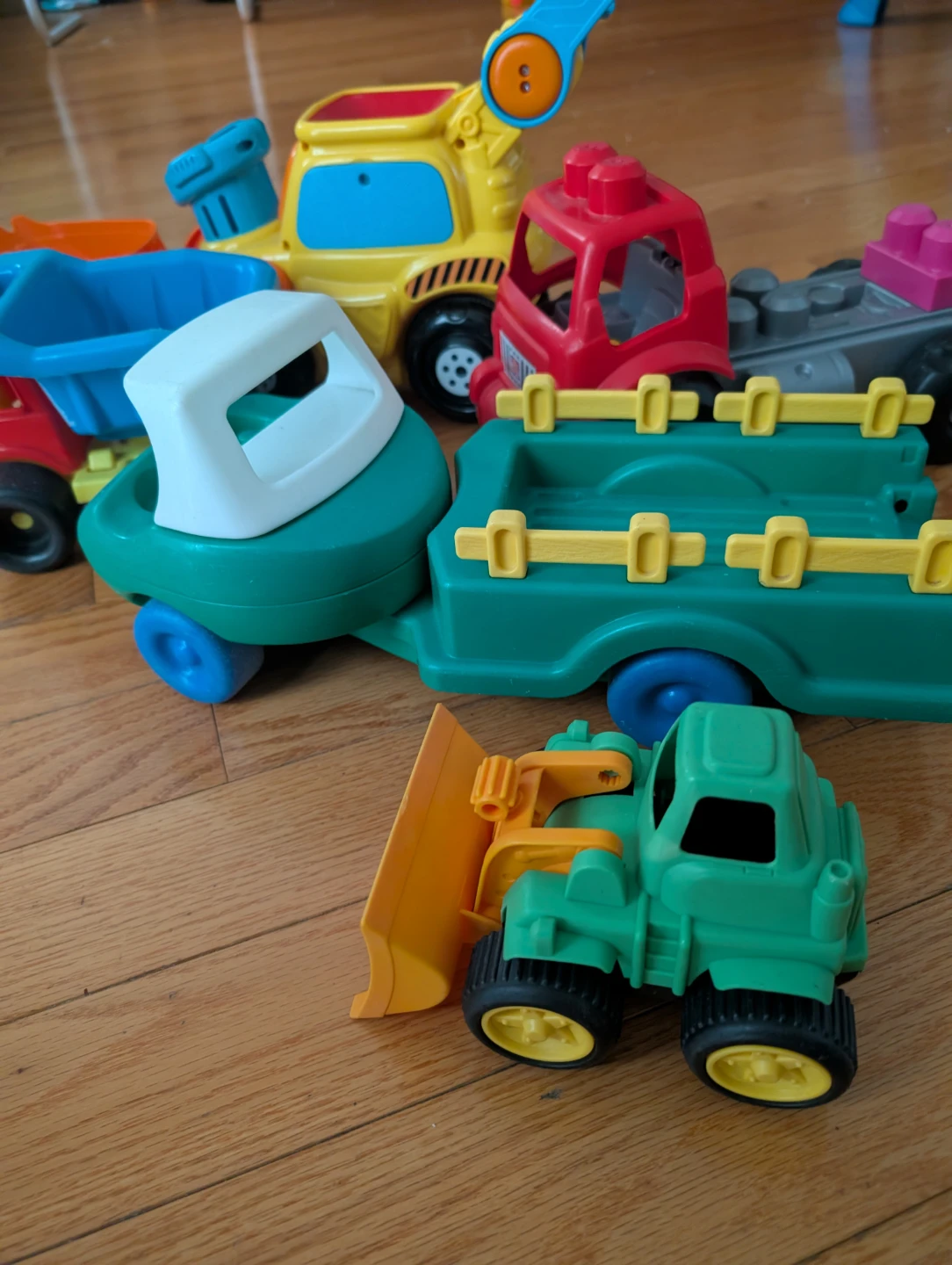 Assorted Kids Construction Toy Trucks🌱 - photo 3