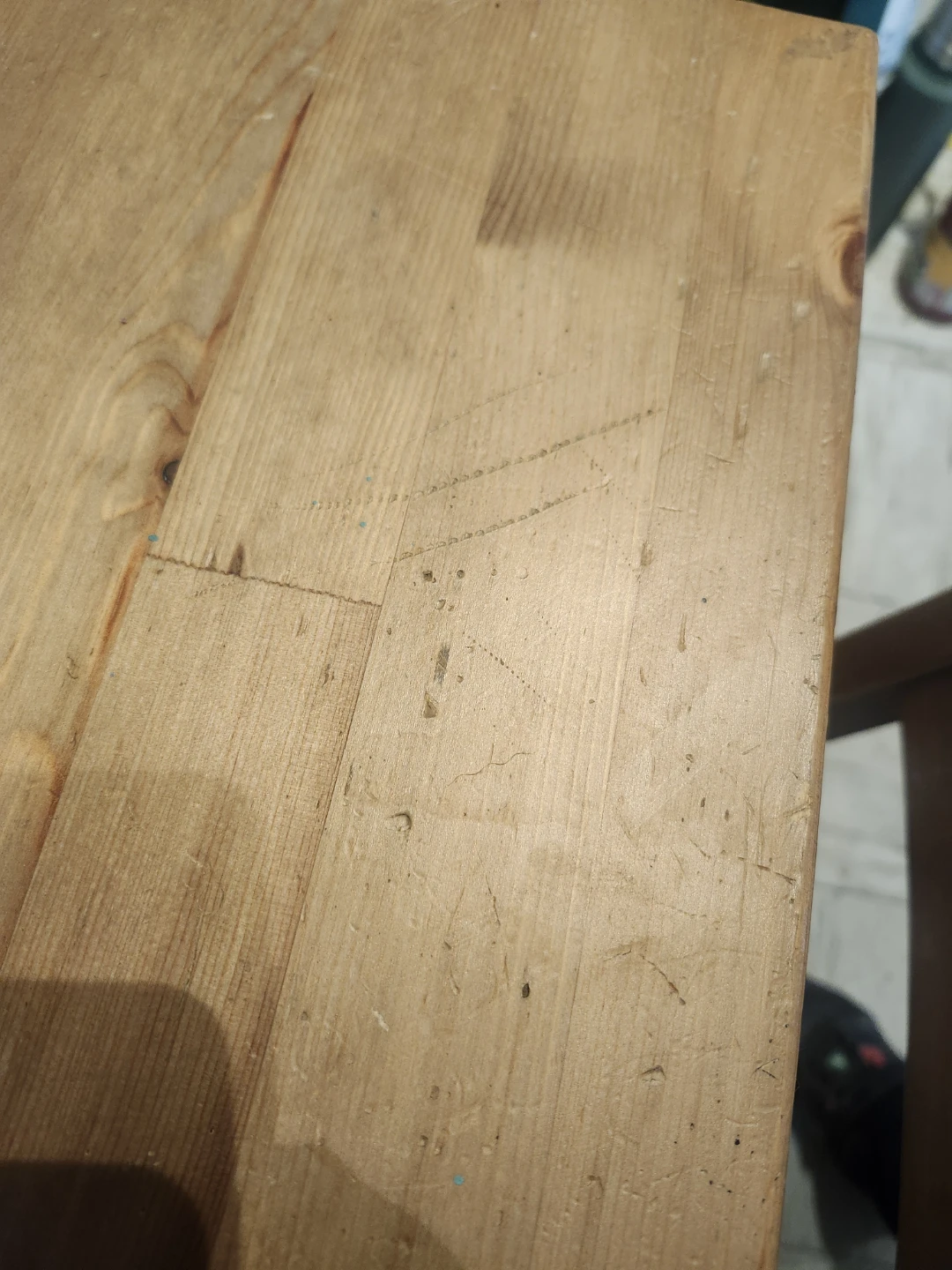 Wooden Dining Table and 4 Chairs Set - photo 3