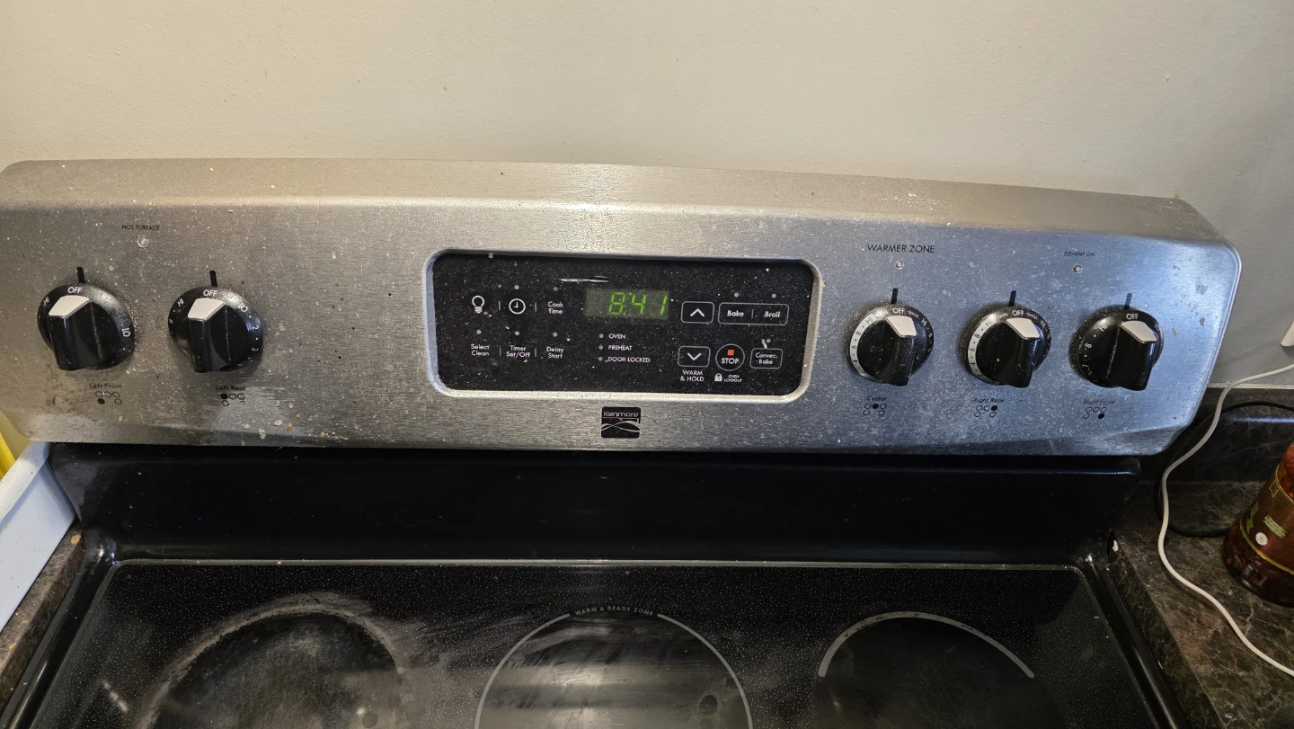 Kenmore Electric Range with Oven