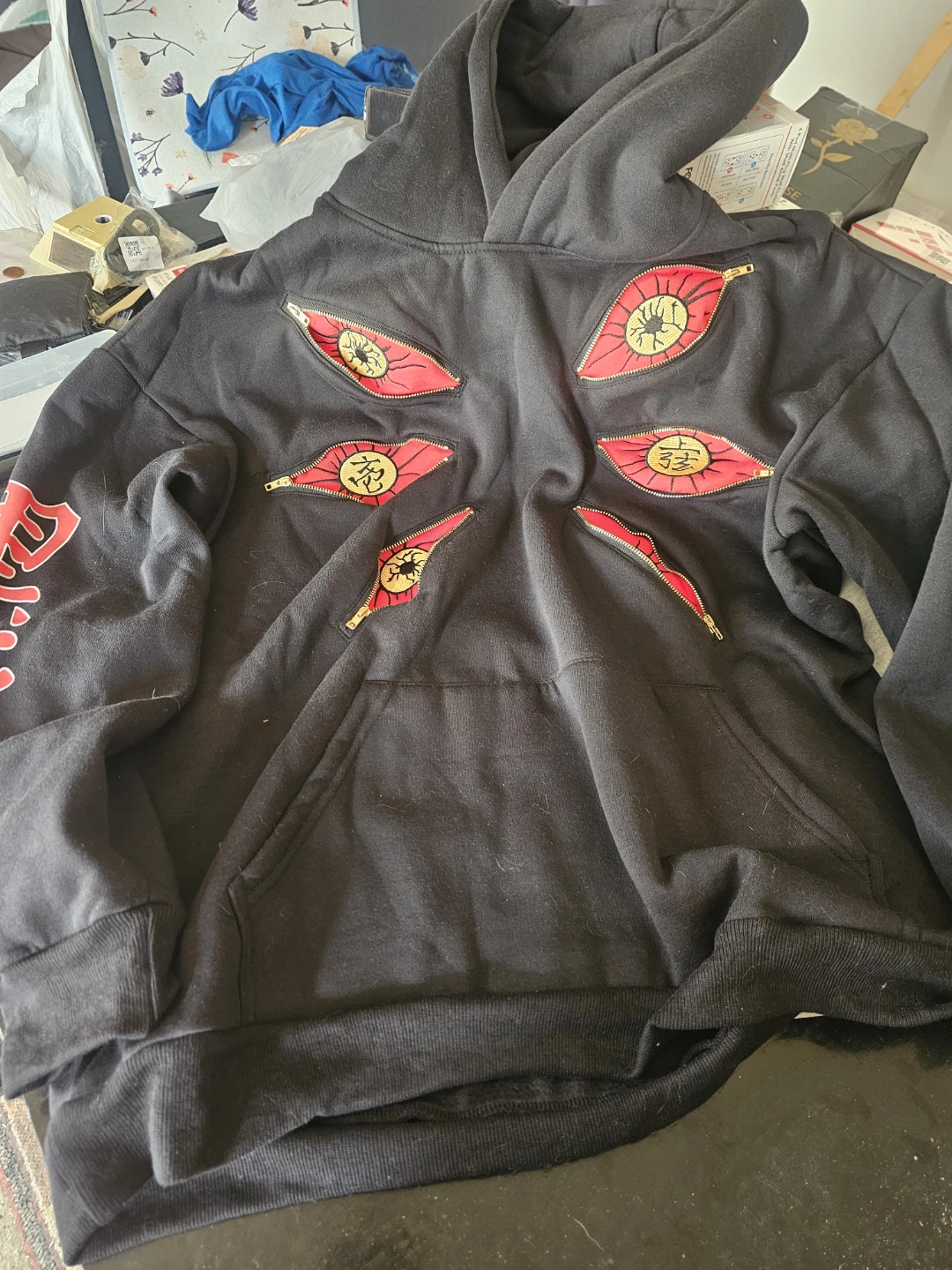 Black Hoodie kokushibo