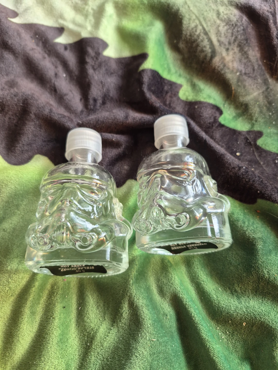Star Wars Stormtrooper Hot Sauce Bottles (2 pc)