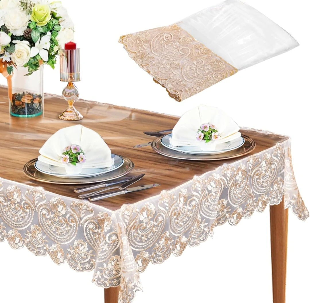 Lace Tablecloth 130 x 180 cm