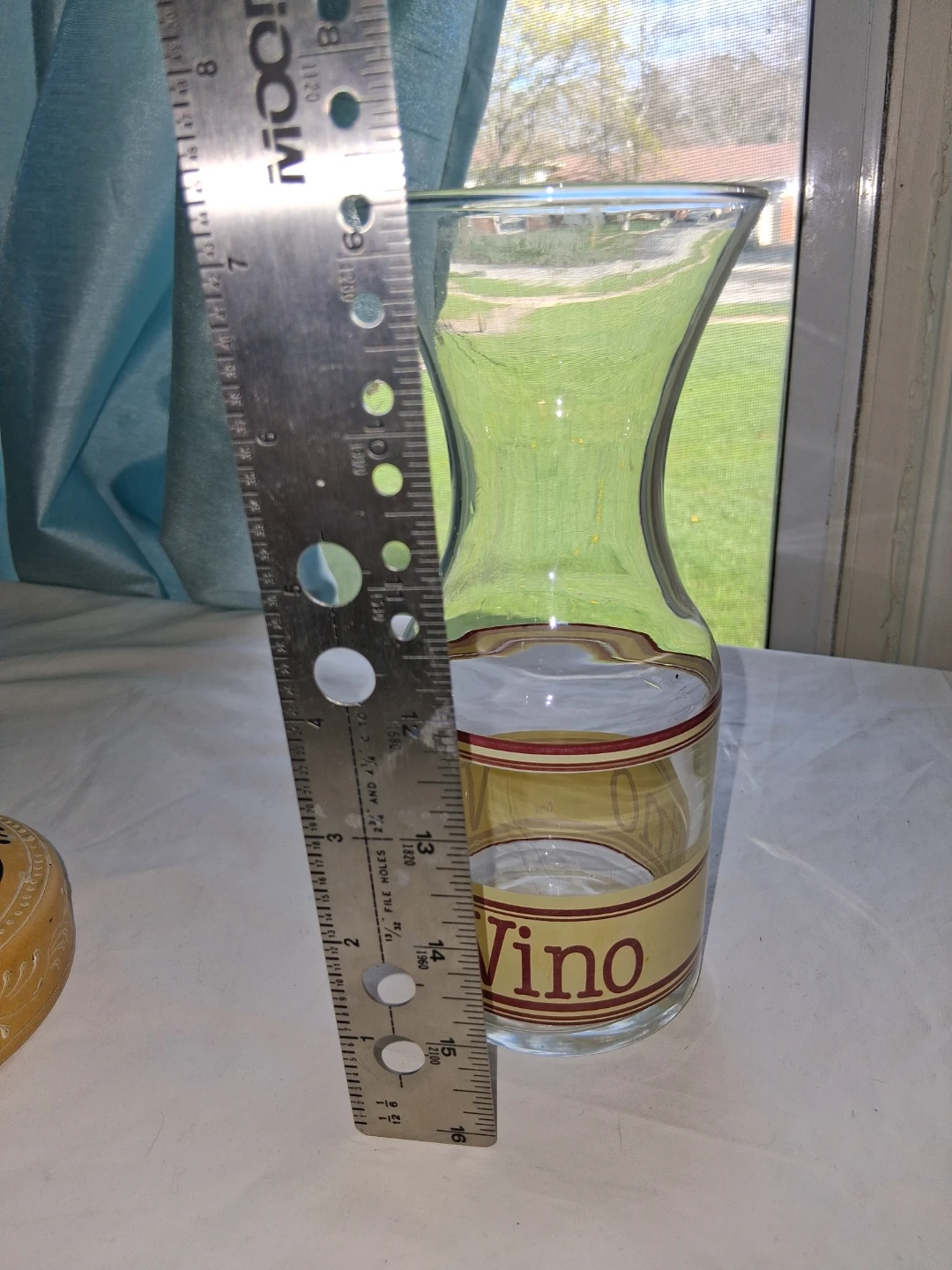 Glass "Vino" Carafe - photo 2