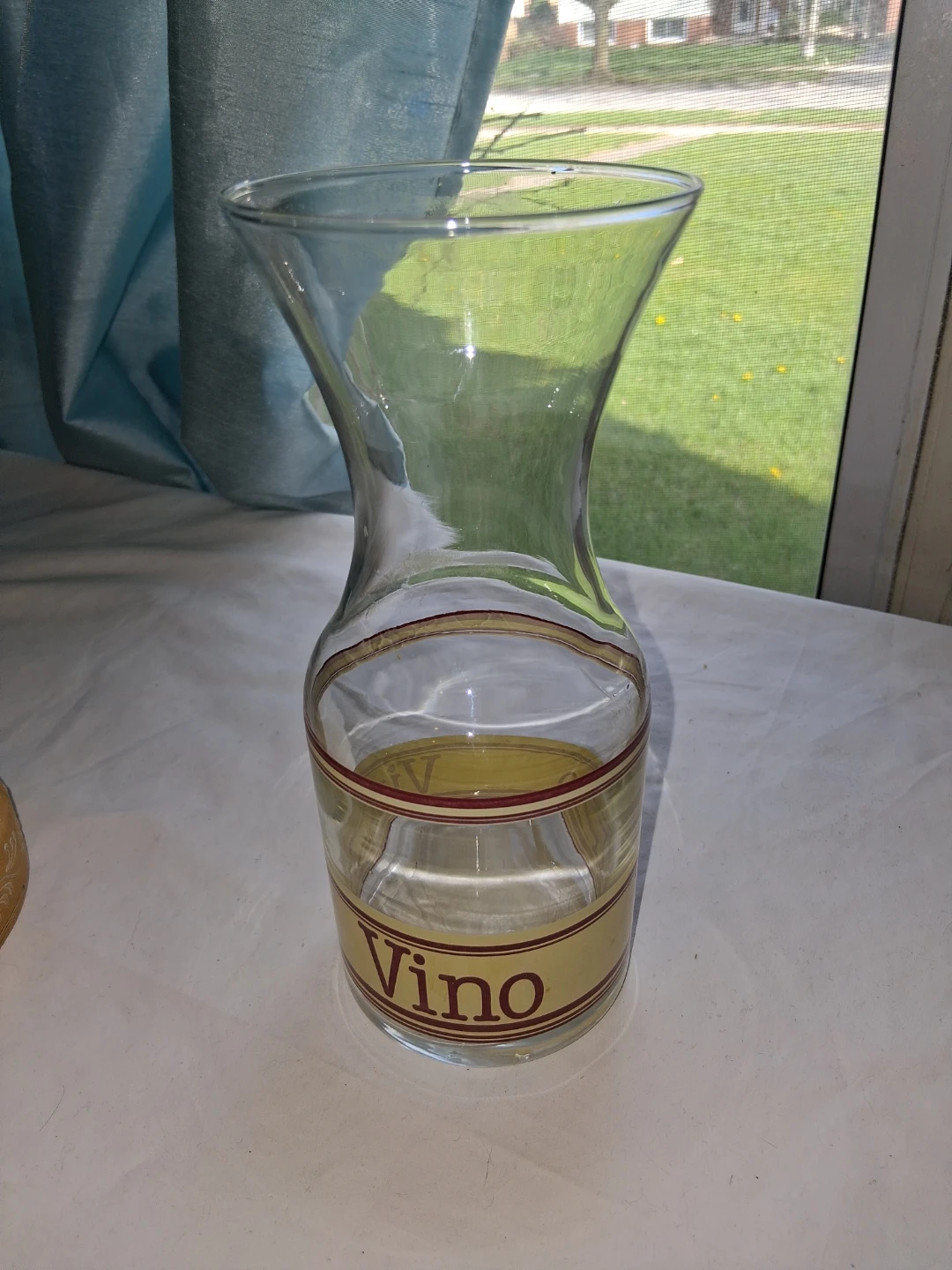 Glass "Vino" Carafe - photo 4