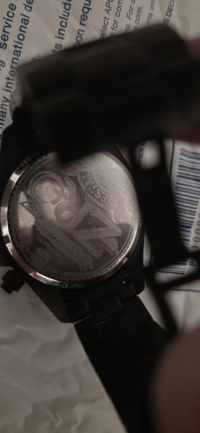 Vestal Chronograph Watch ZR3011 All Black - photo 3
