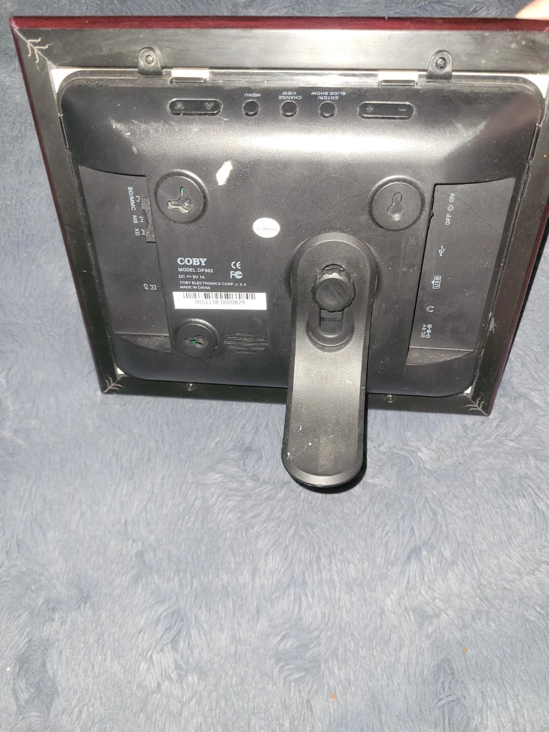 Coby DP862 Digital Photo Frame