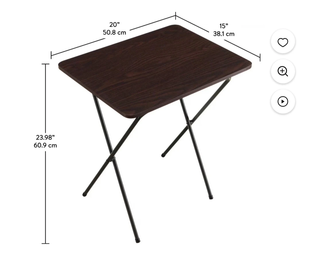 Mainstays Tray Table