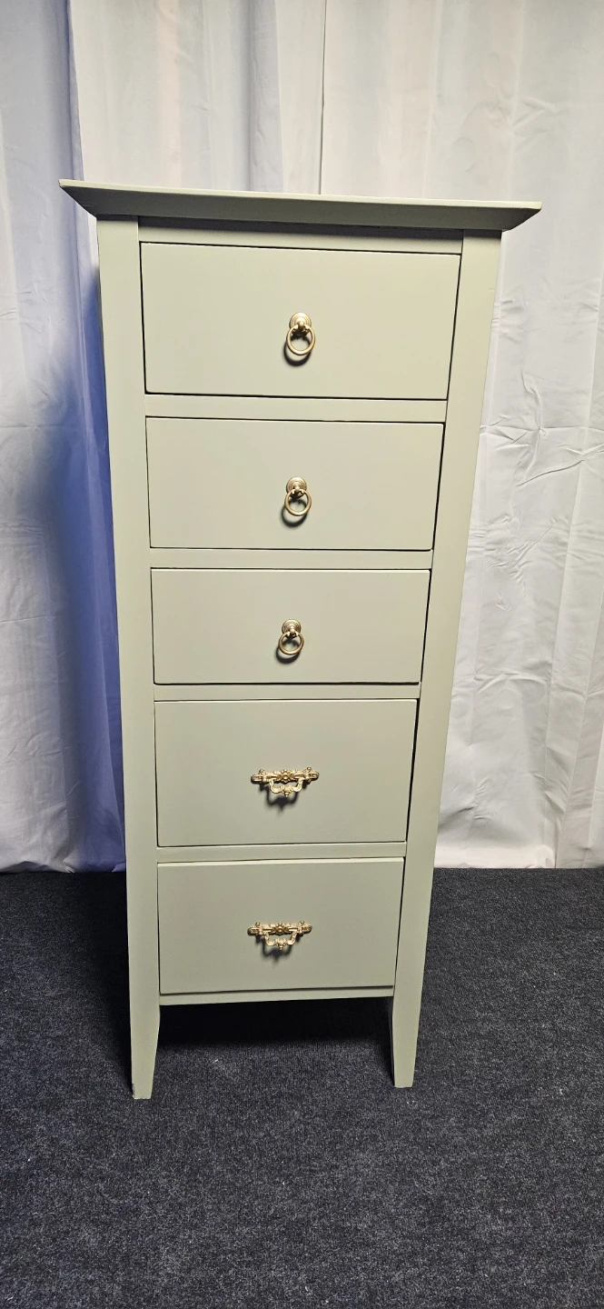 Tall 5-Drawer Chest Dresser