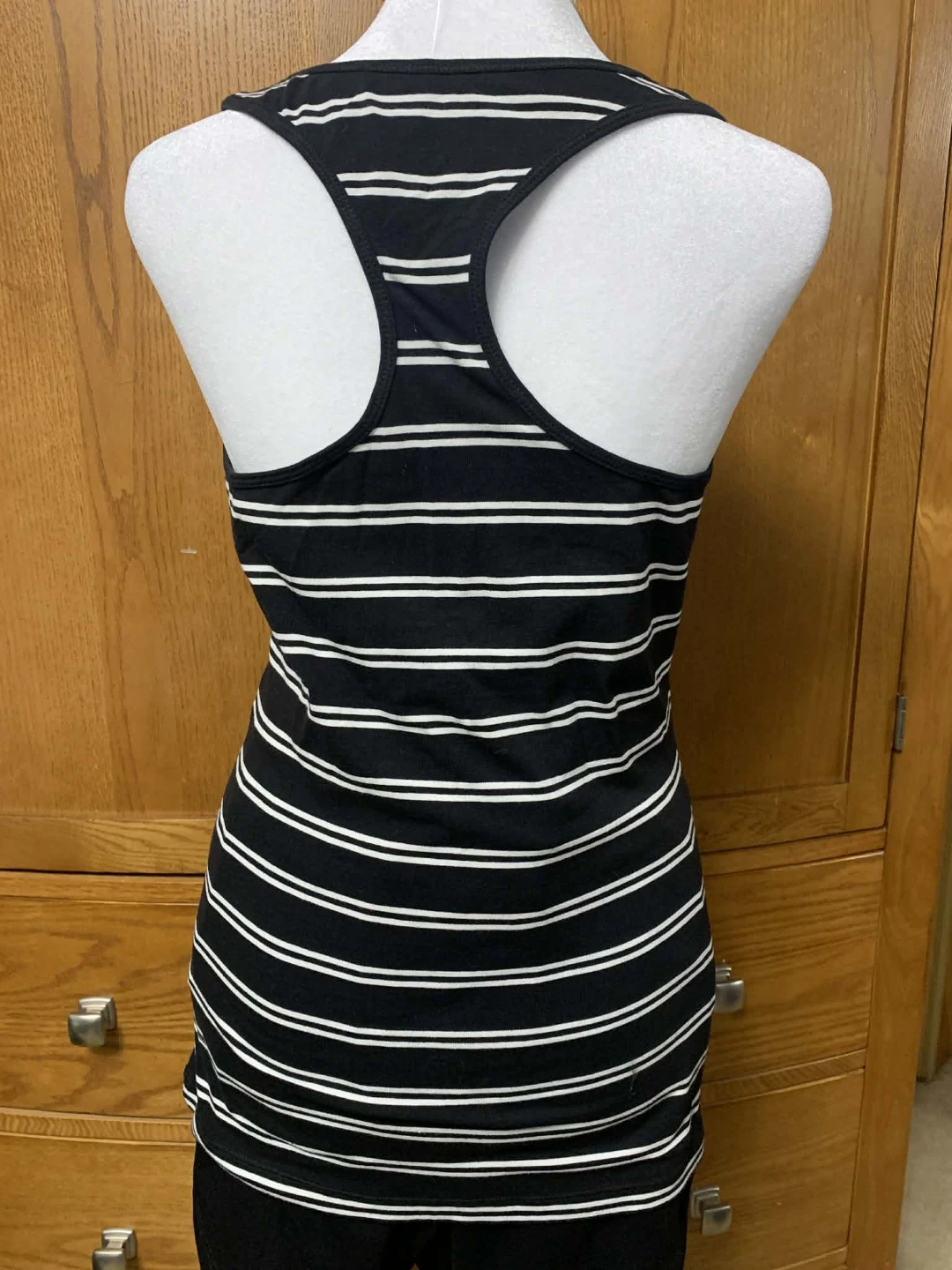 Joe Fresh Women's Striped Tank Top - photo 2