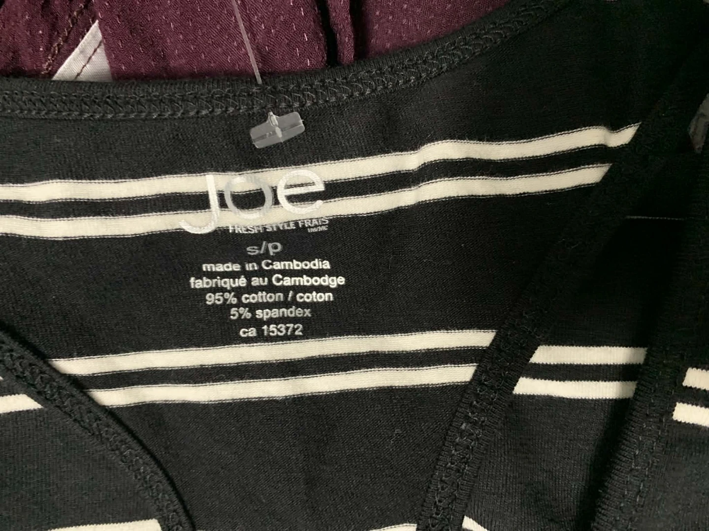 Joe Fresh Women's Striped Tank Top - photo 3