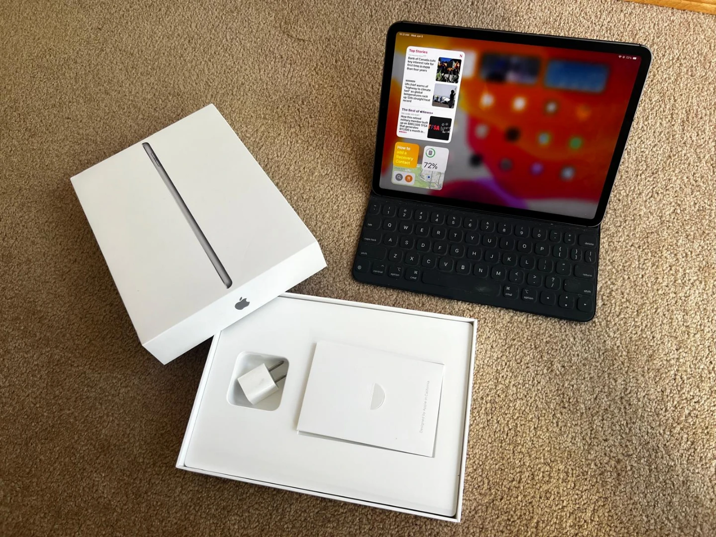 Apple iPad Pro 11-inch( wifi + cell) - photo 2