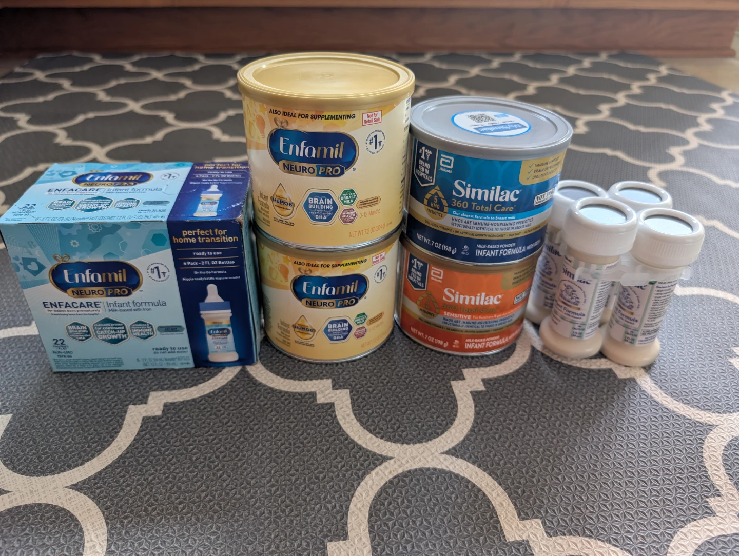 Baby formula