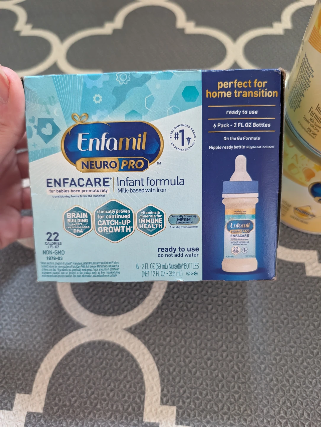 Baby formula - photo 2