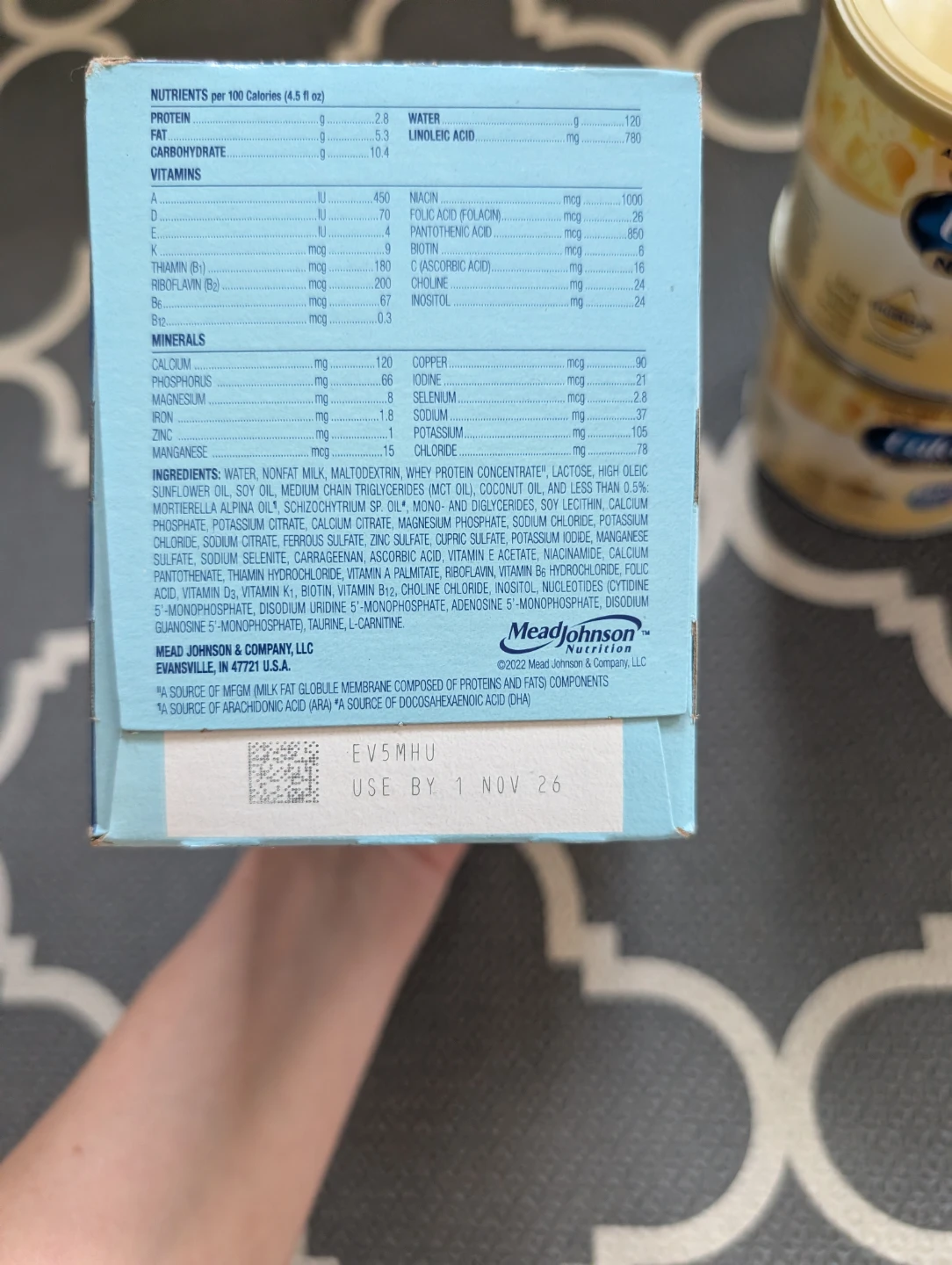 Baby formula - photo 3