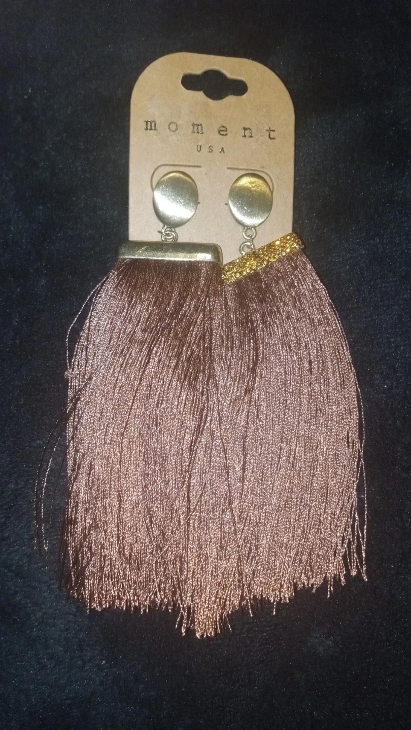 Pretty Fringe Earrings
