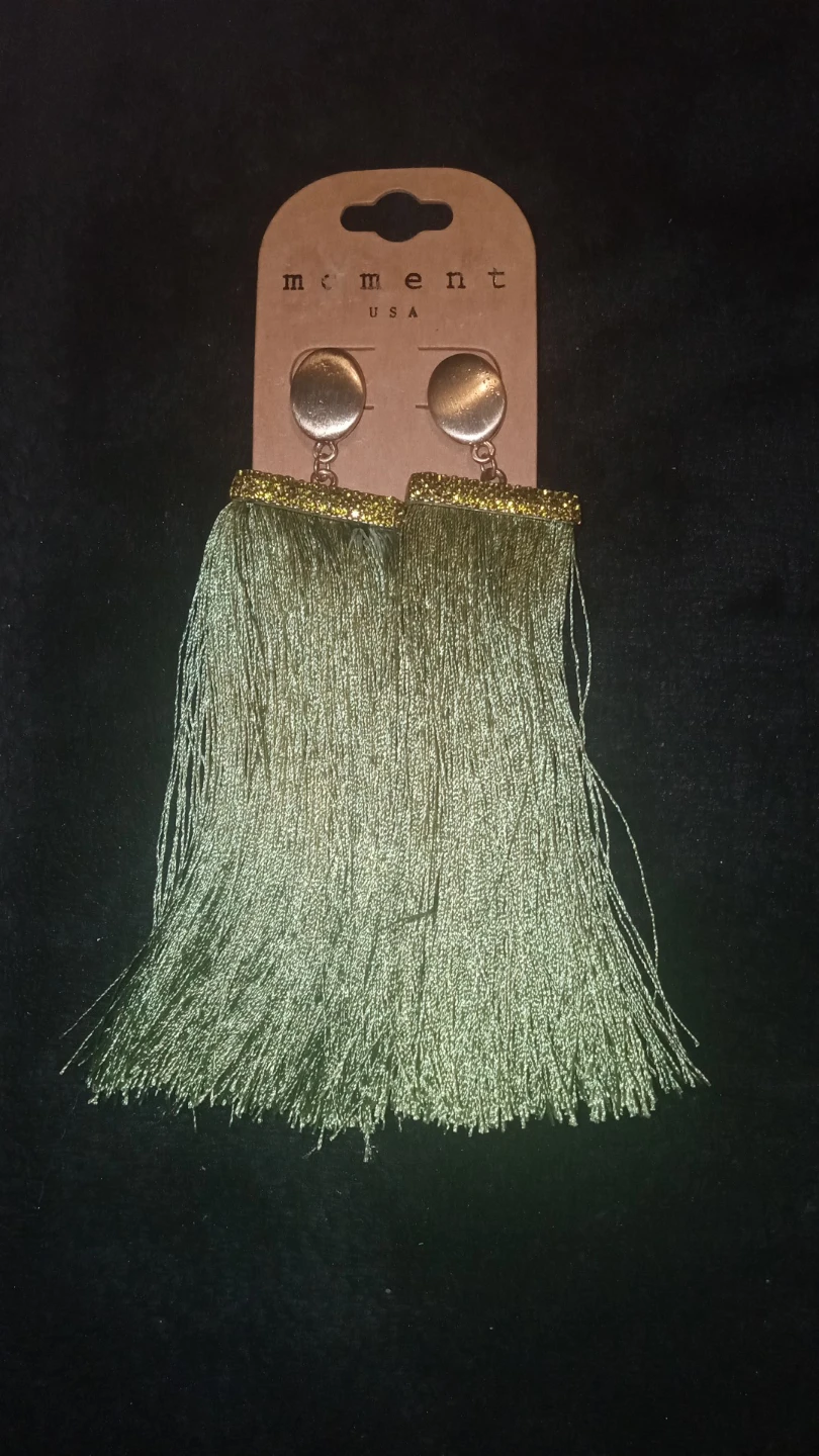 Pretty Fringe Earrings - photo 2