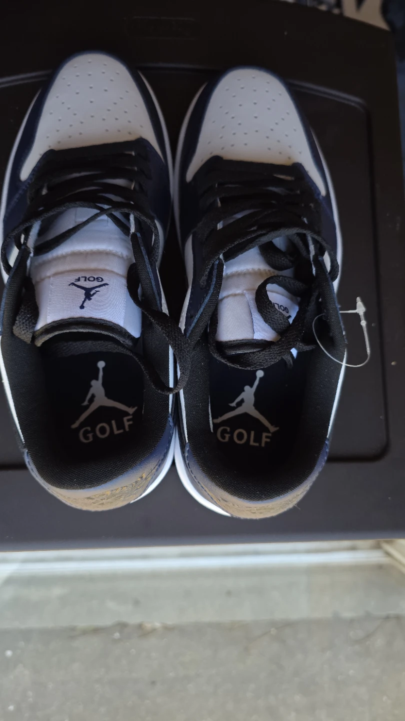 Air Jordan 1 Low G Golf Shoes - photo 3