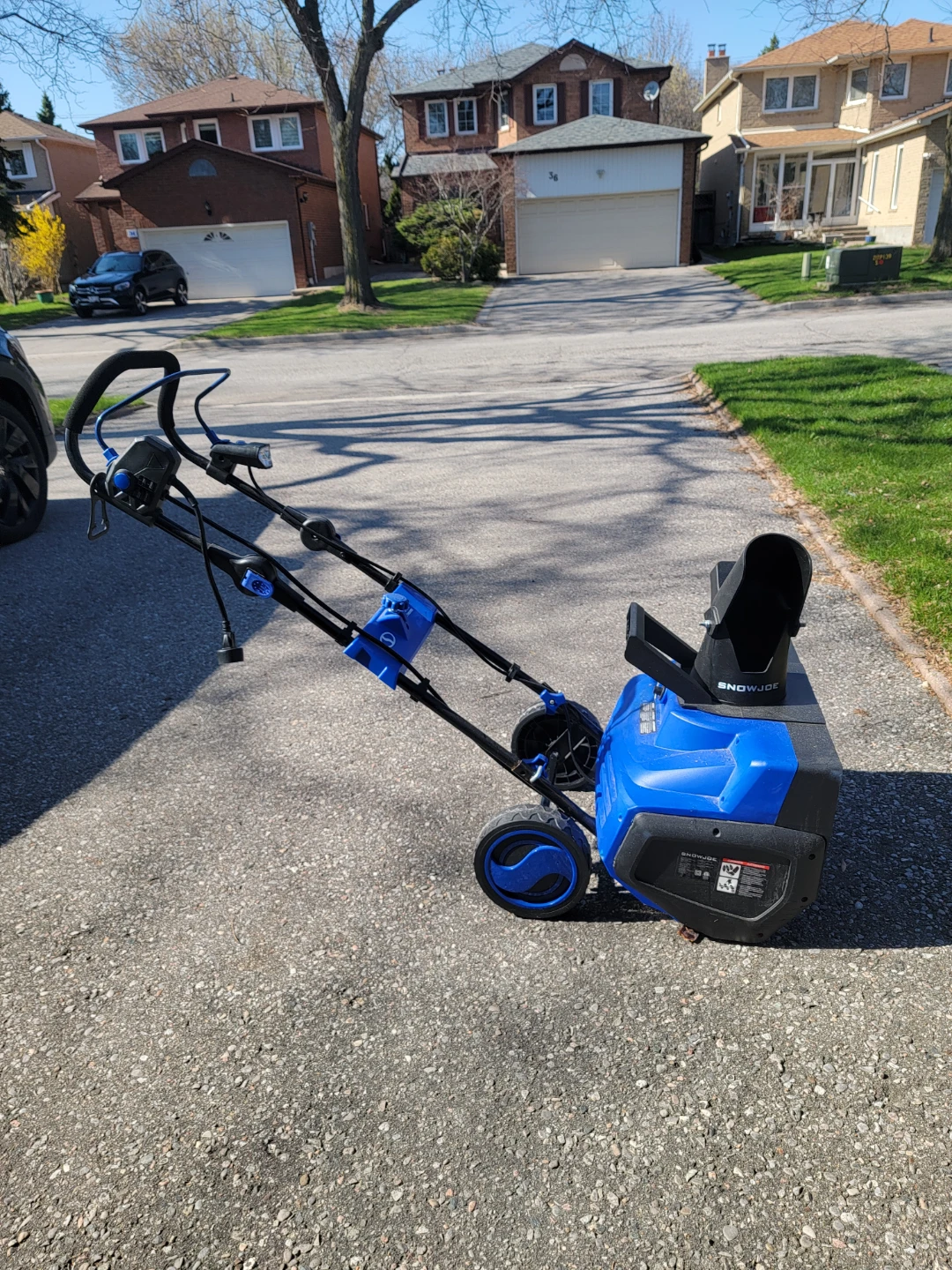 Snow Joe Electric Snow Thrower