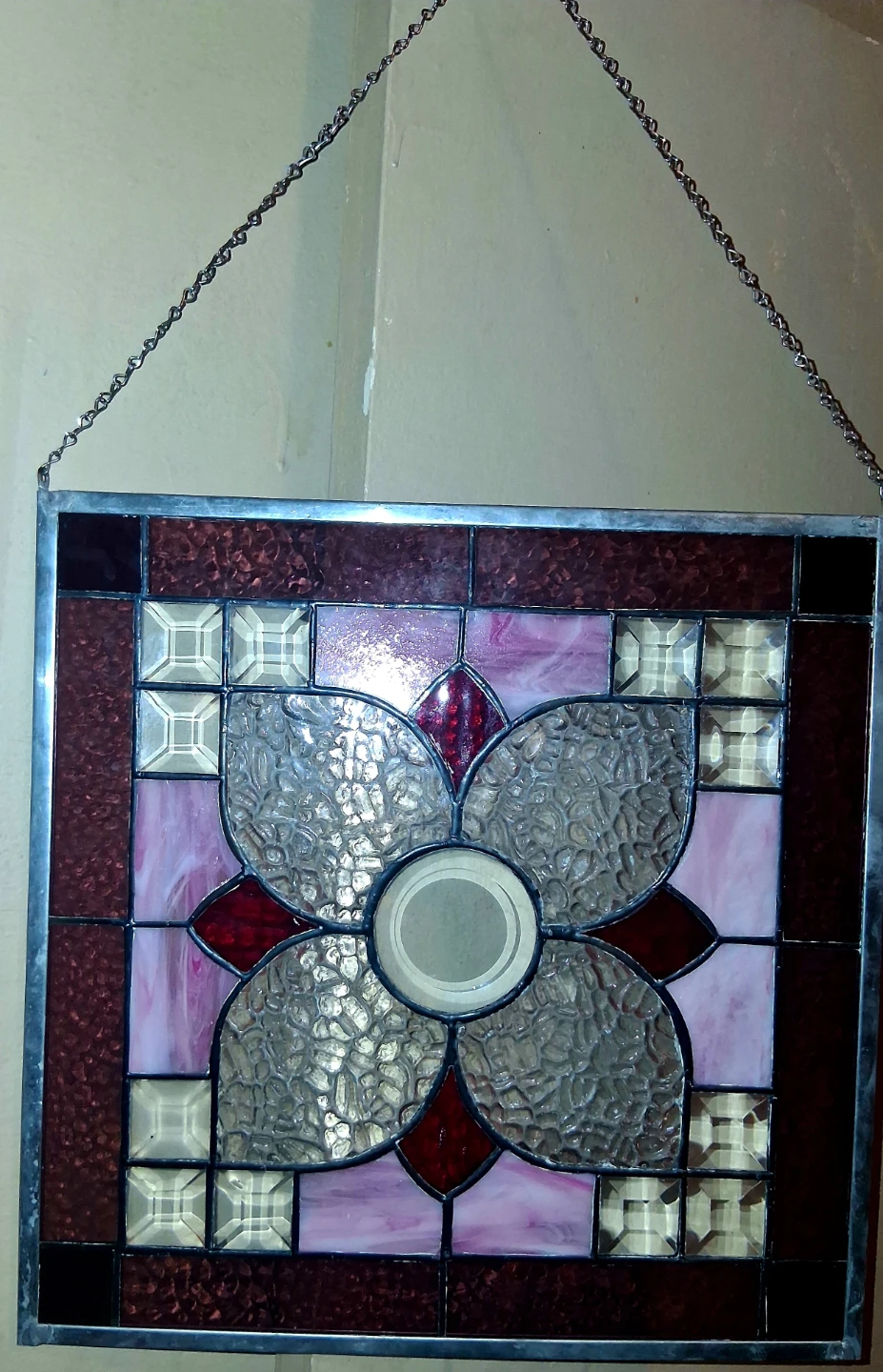 Stained Glass Window Panel