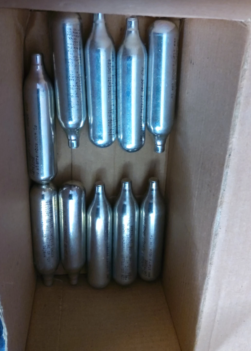 SRC CO2 Cartridges 12g - photo 2